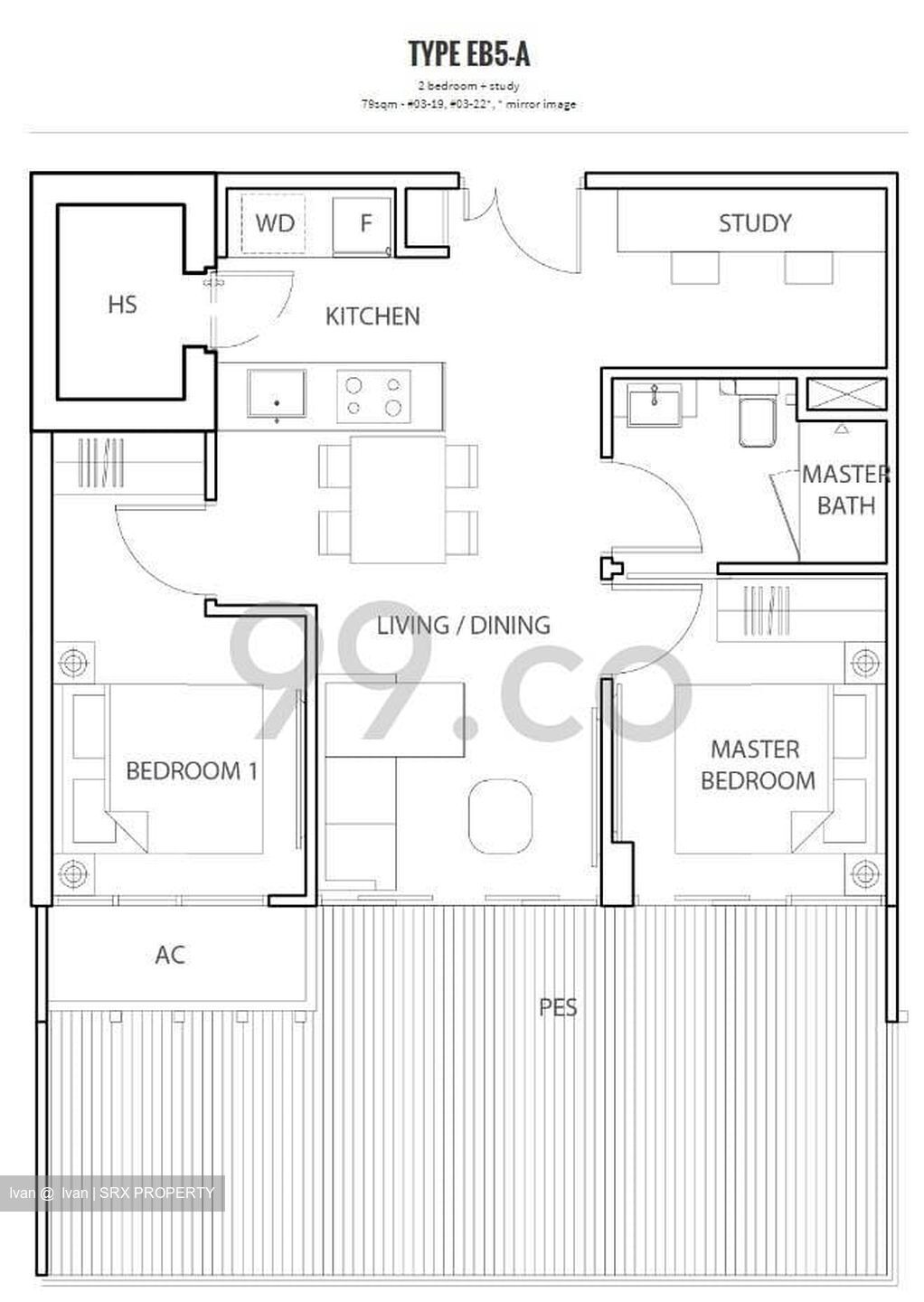 Kap Residences (D21), Apartment #407746411